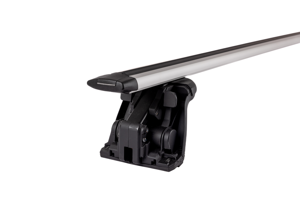 Bară de plafon Mont Blanc Furka E+D argintie