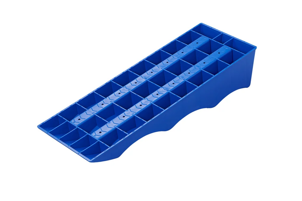Set de două pene de rampă de nivelare ProPlus 361560 în 3 etape, 5t