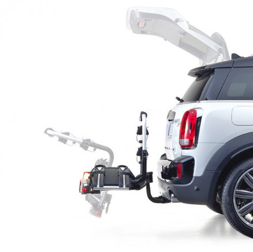 Platformă de remorcare Atera Genio Pro pentru 2 biciclete 022780 