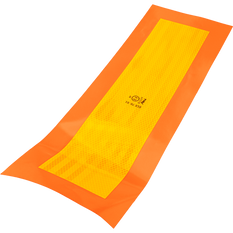 Autocolante reflectorizante scurte HERMON plăcuțe de marcare auto lungi 565x196mm stânga+dreapta