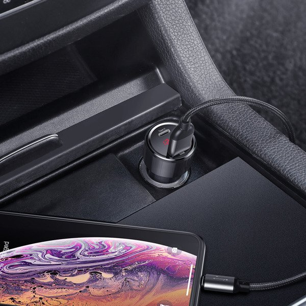 Încărcător auto USB BASEUS Magic Series, USB-C 45W