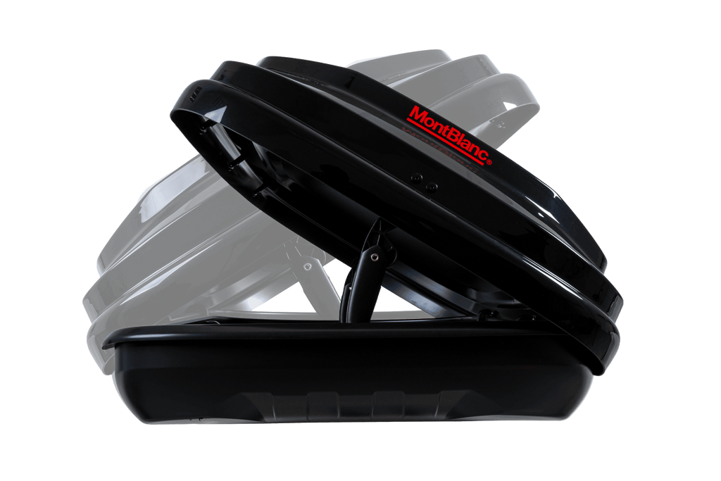 Cutie de portbagaj Mont Blanc Altitude 450, negru metalizat