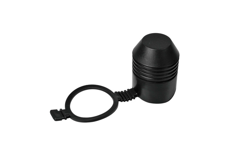 Capac sferic din plastic pentru bara de remorcare LAMPA 38970 cu curea de siguranță