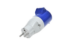 Adaptor cu priză pentru CEE 16A cu contact de protecție ProPlus 373518