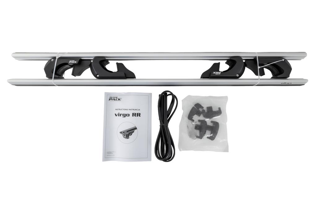 Bară de plafon Inter Pack Virgo RR 120 (G2) pentru șine deschise