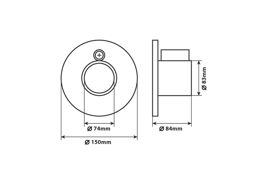 Protecție cu știft pentru remorcă TIR LAMP 98703 încuietoare remorcă