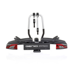 Platformă de remorcare Atera Genio Pro pentru 2 biciclete + adaptor pentru a treia bicicletă