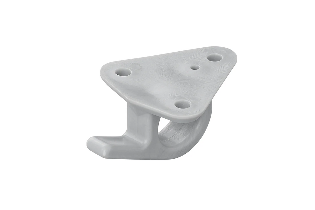 Cârlig lateral din plastic ProPlus 342157V01 cu ochi pentru fixarea prelatei, curelelor de frânghie pentru remorcă