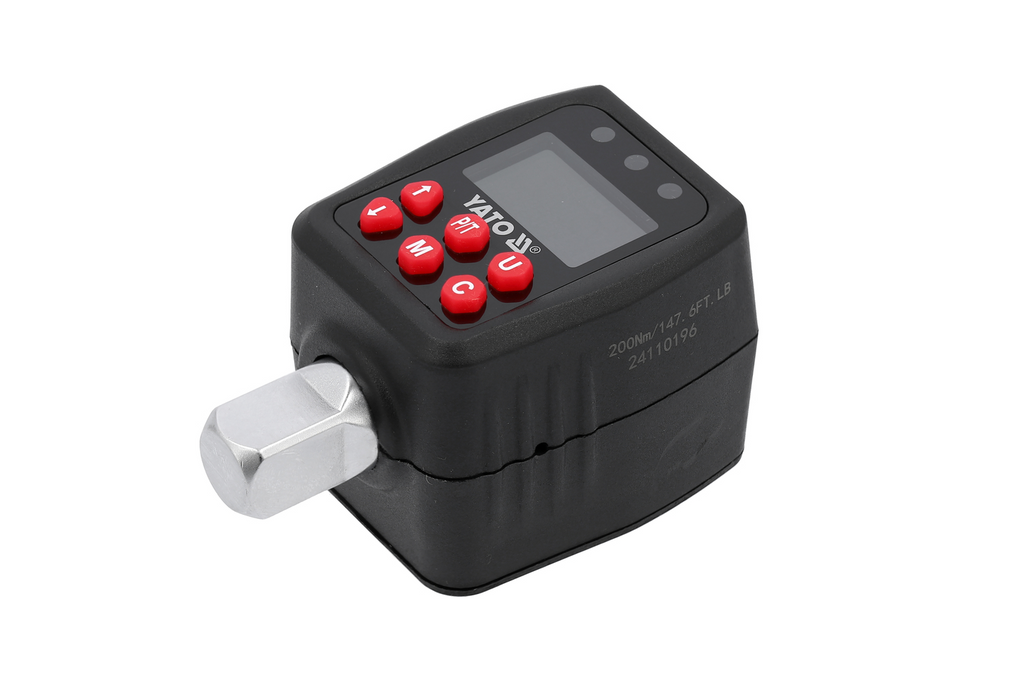 Adaptor electronic de cuplu YATO YT-07535 1/2" 10-200Nm