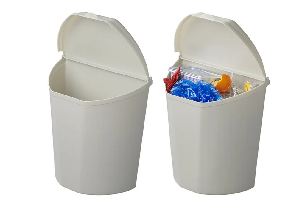 Coș de gunoi ProPlus 370402 cu capac pentru remorci, autorulote, 6L
