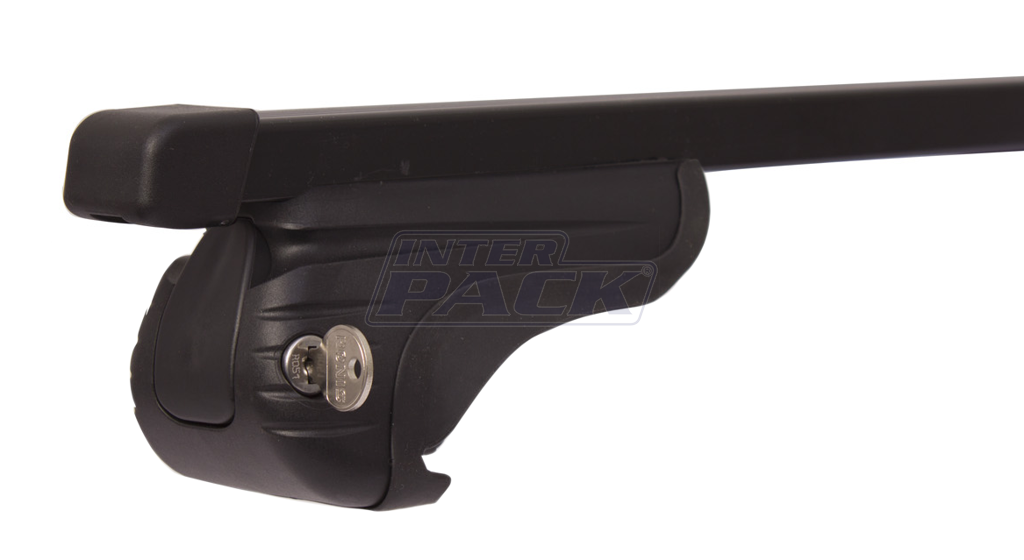 Bară de portbagaj din oțel Mont Blanc AMC 5400 pentru șine tradiționale