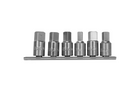 Set chei tubulare pentru dopuri de ulei YATO YT-05997 3/8'' 6 bucăți