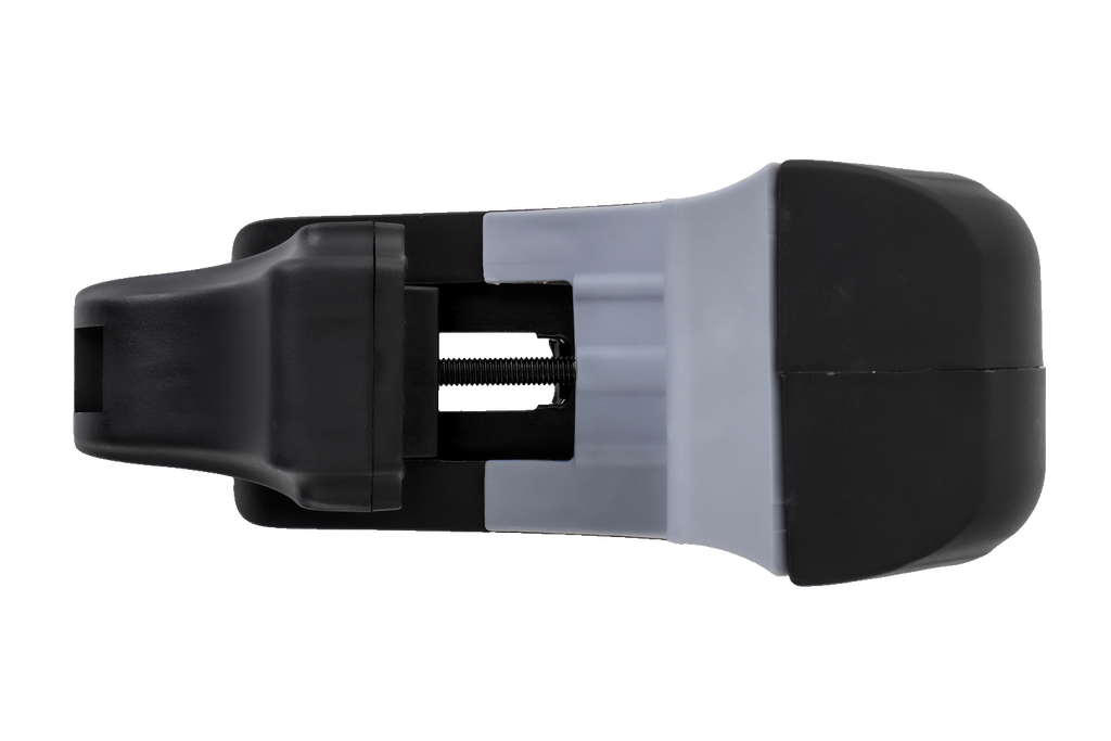 Eco Alubase 135 - portbagaj universal din aluminiu cu șine și încuietori