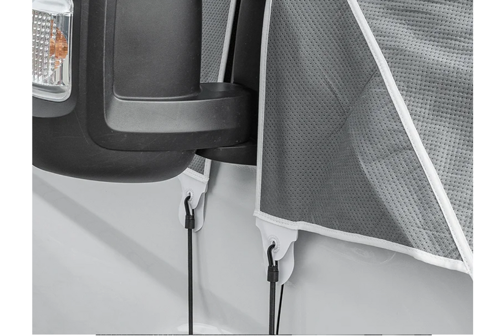 Covoraș termic ProPlus 610682 pentru geamuri, ecran termic pentru Fiat Ducato, Peugeot Boxer I, Citroen Jumper I.