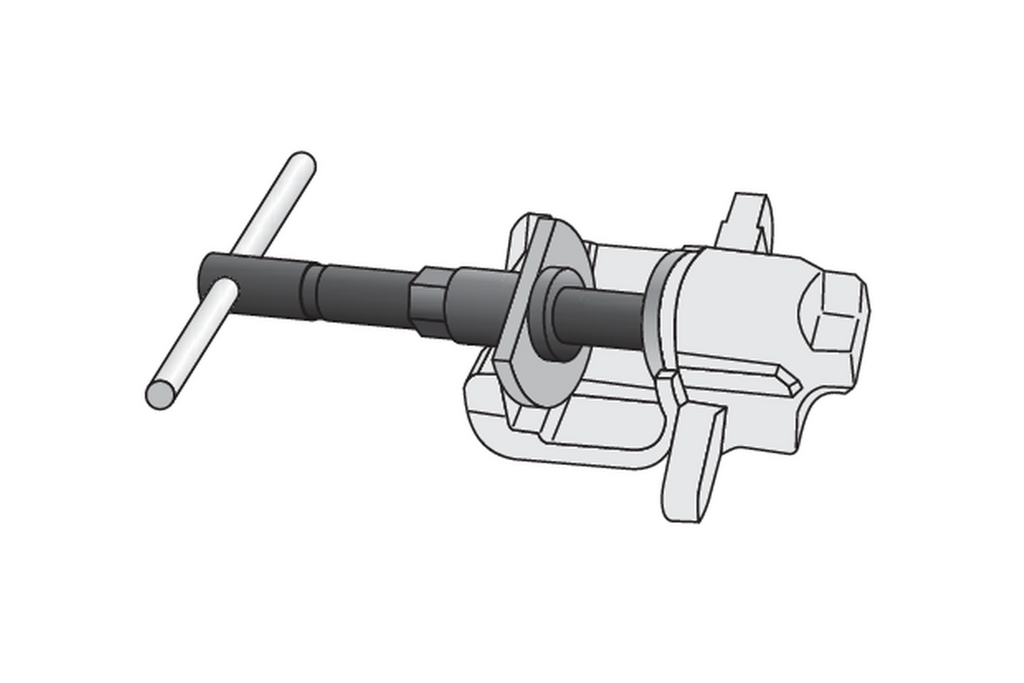 Set separatoare etriere frână YATO YT-0681, 11 bucăți