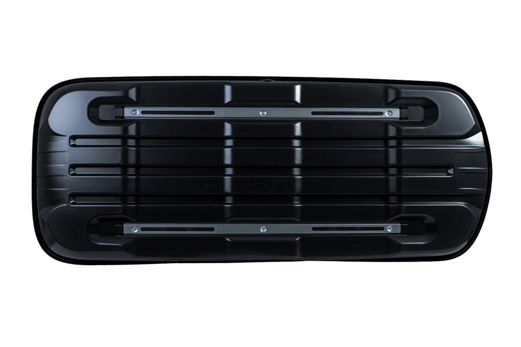 Cutie de portbagaj Mont Blanc Altitude 450, negru metalizat