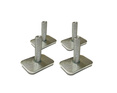 Inserții universale pentru grinzi de aluminiu de 24 mm