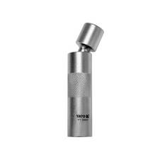 Cheie tubulară pentru bujii YATO YT-38517 cu pereți subțiri și articulație de 16 mm și 3/8″