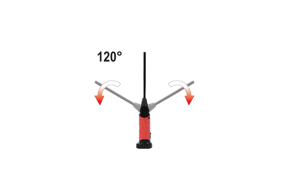 Lampă de atelier + lanternă YATO YT-08518 COB LED 600lm