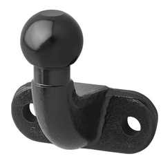 Sferă pentru cârlig de remorcare ProPlus 341210, 50 mm, 3500 kg, neagră