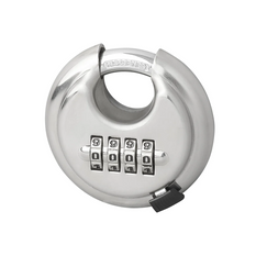 Lacăt rotund cu combinație, lacăt cu inele ProPlus 341317 și cod 70 mm