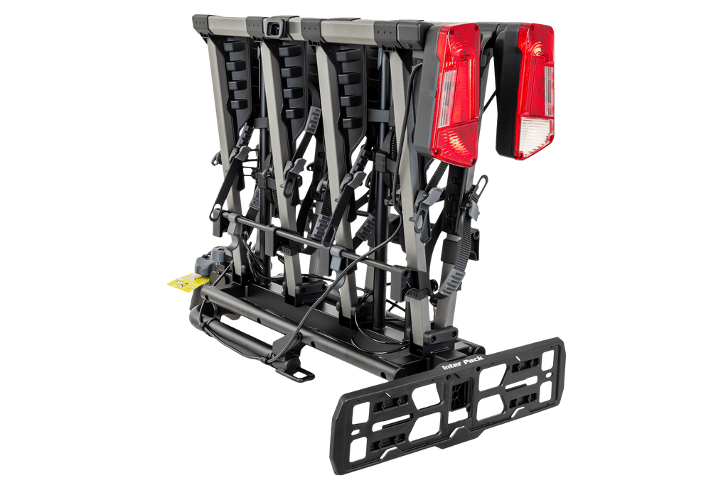 Inter Pack New Spider 4 - suport pentru 4 biciclete pe bara de remorcare