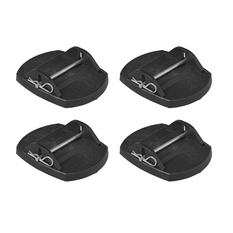 Kit picioare de susținere pentru rulotă ProPlus 361528