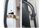 Încuietori suplimentare pentru ușile cabinei LAMP 97934 pentru camioane DAF