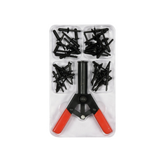 YATO YT-35970 Set de nituri din plastic, 41 de piese