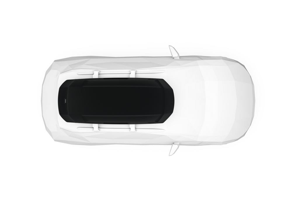 Thule Force 3 XL Cutie de plafon neagră (645800)