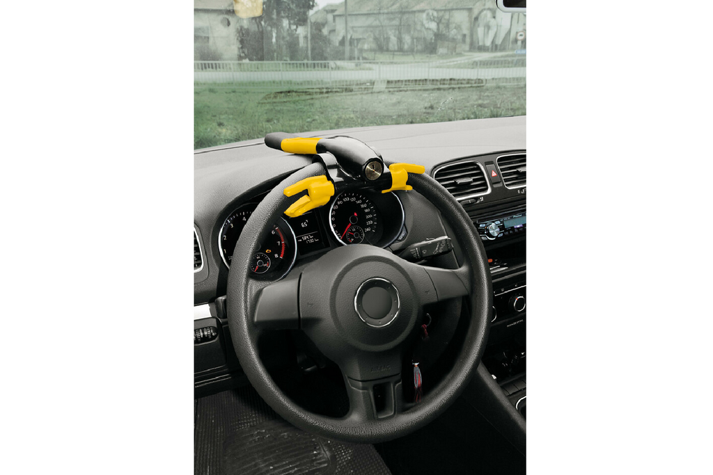 Protecție antifurt pentru blocarea volanului Zanna-Lock LAMP pentru mașina ta