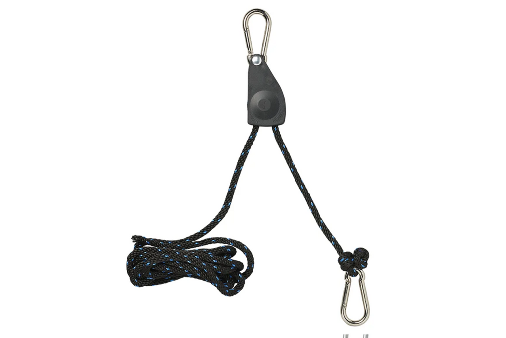 Set de două trolii cu cablu metalic ProPlus 320054V01, palan cu cablu metalic cu clichet, 2,5 m, 136 kg