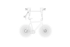 Suport de tavan ProPlus 730915V01 pentru scară de caiac și bicicletă, 57 kg