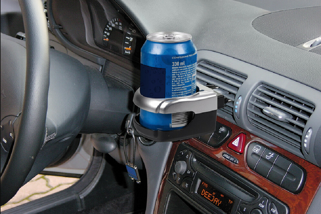 Suport ventilat pentru sticle și doze LAMPA Maxi Cooler