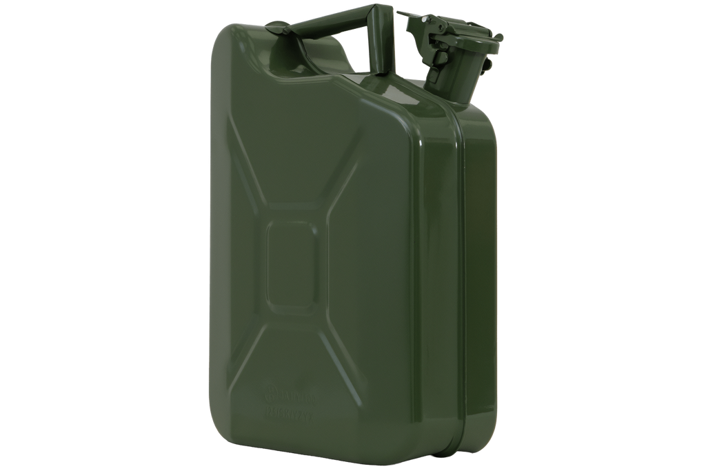 Canistră metalică 10L HERMON verde