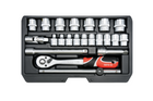 Set scule YATO YT-38561 3/8" 22 buc.