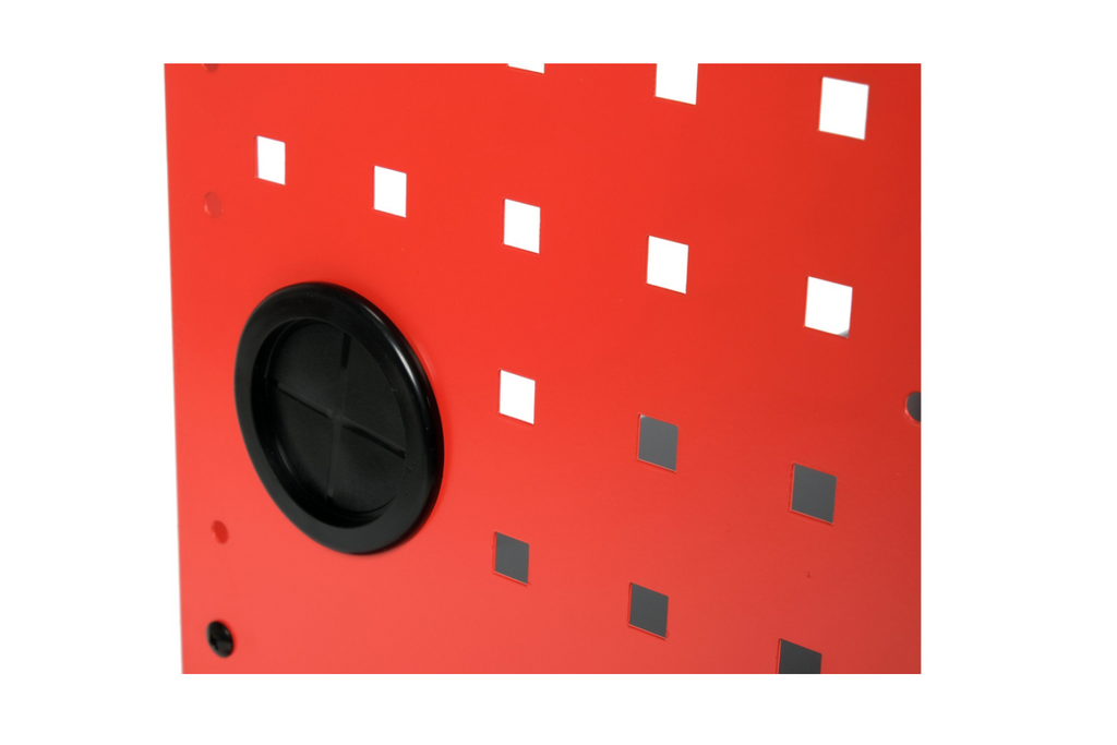 YATO YT-09092 raft metalic pentru atelier, pentru scule electrice, 465x405x225mm