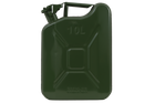 Canistră metalică 10L HERMON verde
