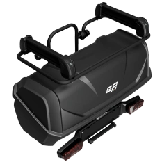 Platformă de remorcare GP Saturn cu cutie și suport pentru schiuri (23.GP023-23.GP019-23.GP1000)