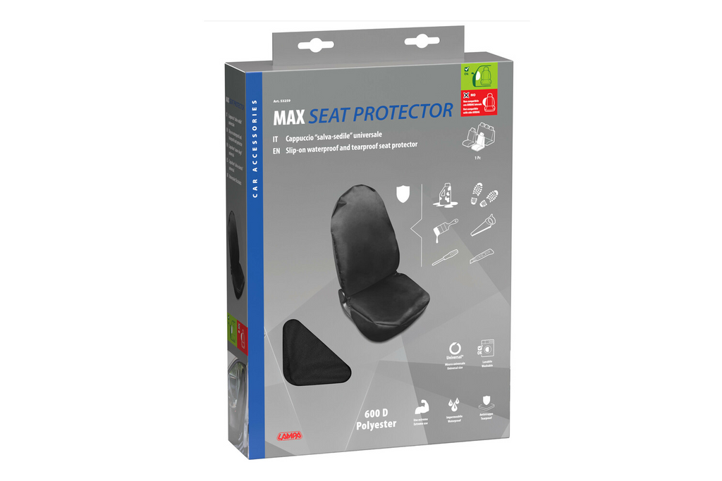 Husă auto impermeabilă LAMPA Max Protector pentru scaunul din față