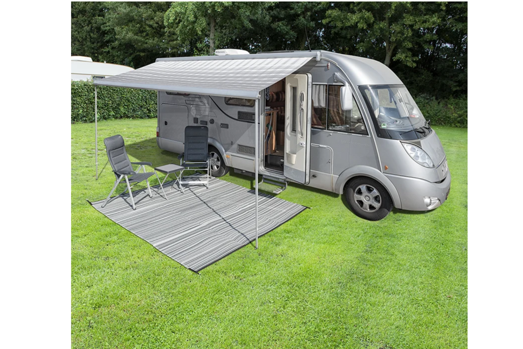 Covoraș de camping de grădină ProPlus 361780V02 montat pe cuie 2,5x4m