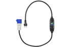 Cablu adaptor Schuko/CEE ProPlus 373589V01DE întrerupător diferențial 150 cm
