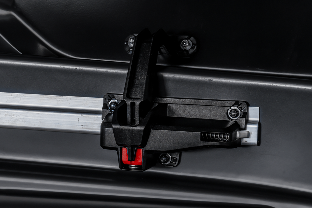 Cutie de portbagaj Inter Pack Monsun PRO L, negru metalizat