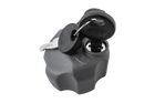 Buton de securitate M10 cu lacăt și chei K008