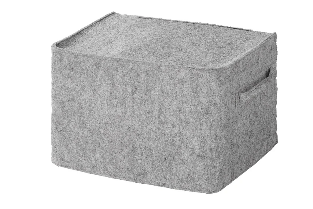 Organizator de farfurii pentru rulote ProPlus 761475V01, din fetru, pentru 10 farfurii