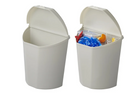 Coș de gunoi ProPlus 370402 cu capac pentru remorci, autorulote, 6L
