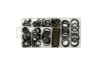 Set de șaibe metal-cauciuc YATO YT-068582 mix de dimensiuni 150 bucăți