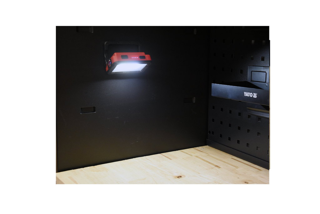 Spot portabil + lanternă YATO YT-81819 COB LED 300lm