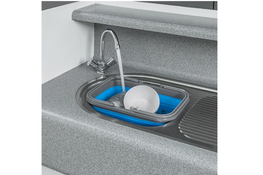 ProPlus 370303 bol pliabil de călătorie din silicon, 9L