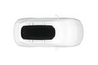 Thule Force 3 L Cutie de plafon neagră (645700)